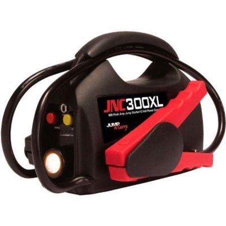 INTEGRATED SUPPLY NETWORK Clore Jump-N-Carry Ultra-Portable w/Flashlight 800 Amps - JNC300XL JNC300XL